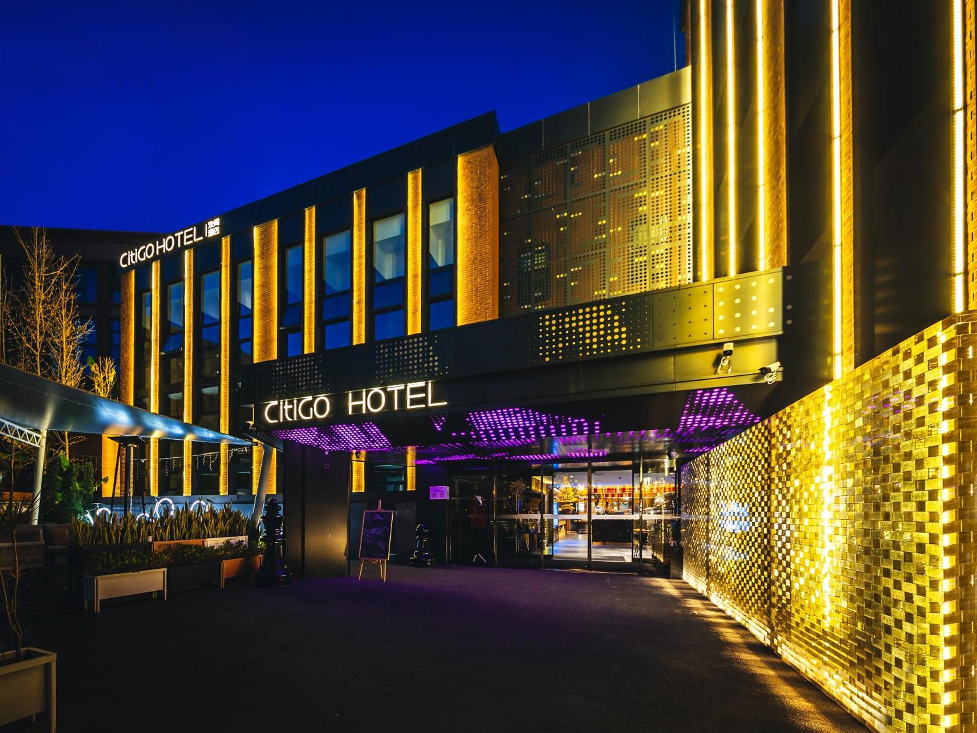 Citigo Hotel Green Lake Côn Minh Ngoại thất bức ảnh