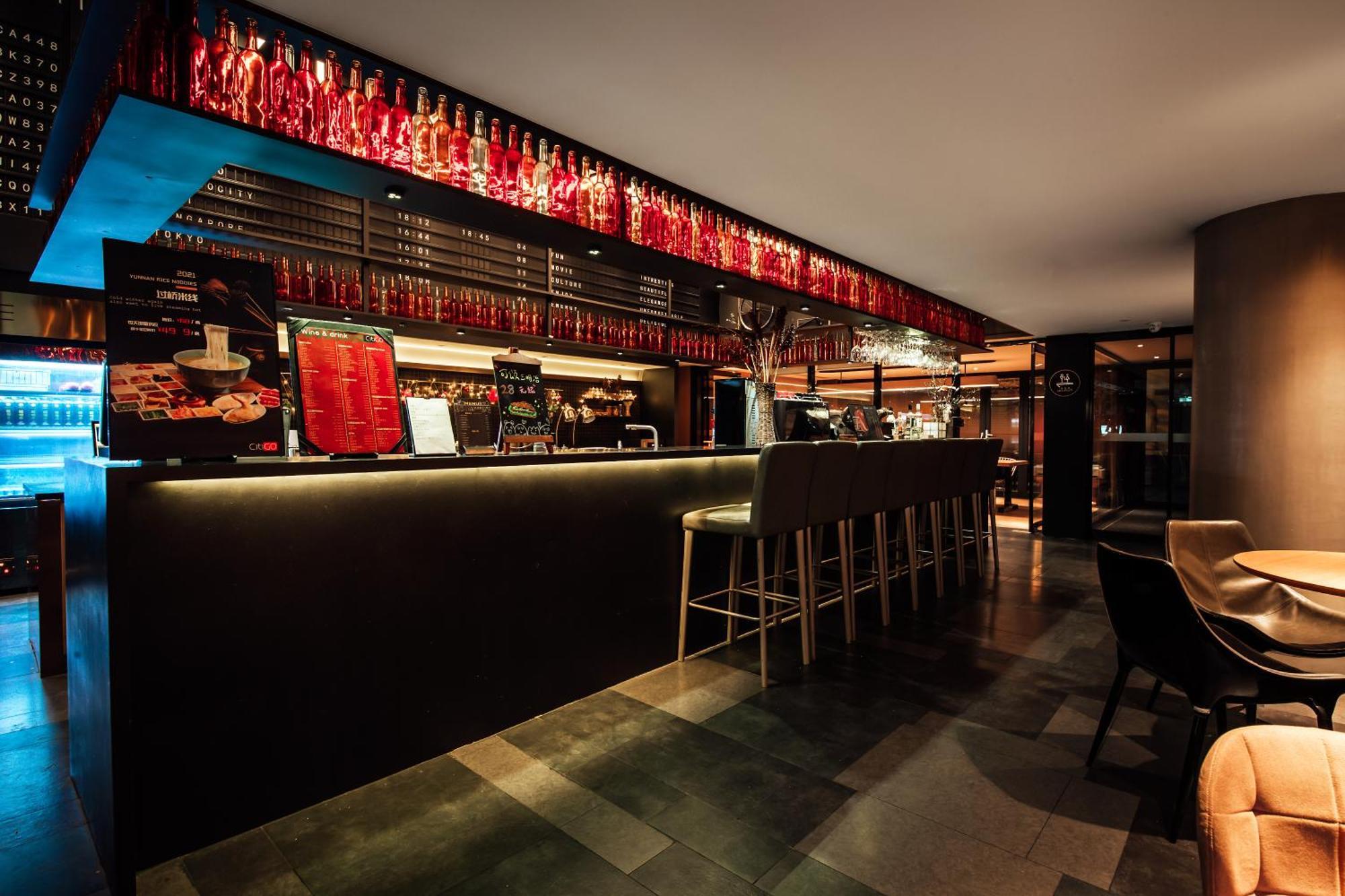 Citigo Hotel Green Lake Côn Minh Ngoại thất bức ảnh